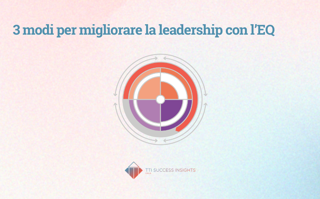 3 Modi Per Migliorare La Leadership Con L’EQ
