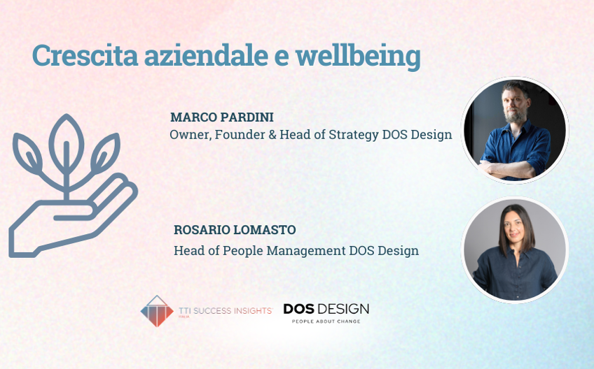 Crescita aziendale e wellbeing in Dos Design