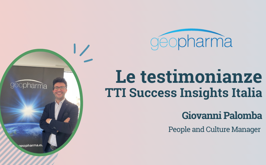 TTI Success Insights: Giovanni Palomba