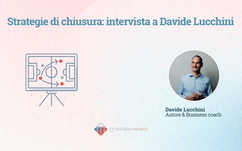 Strategie Di Chiusura Intervista A Davide Lucchini
