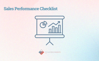 Sales Performance Checklist