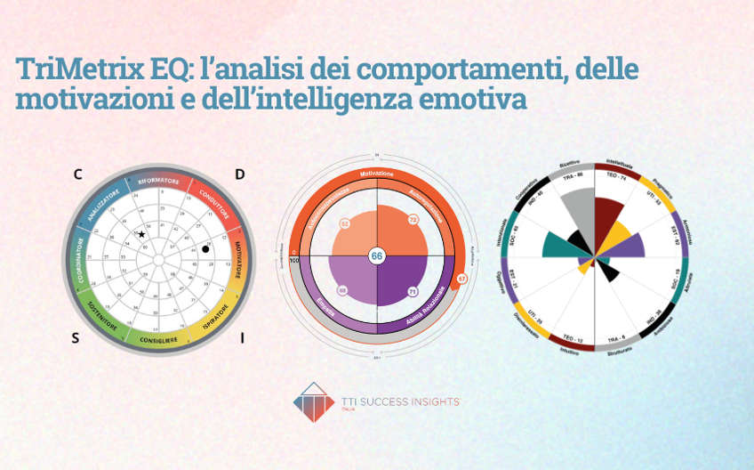 Trimetrix TriMetrix EQ: l'analisi comportamenti, motivazioni, EQ