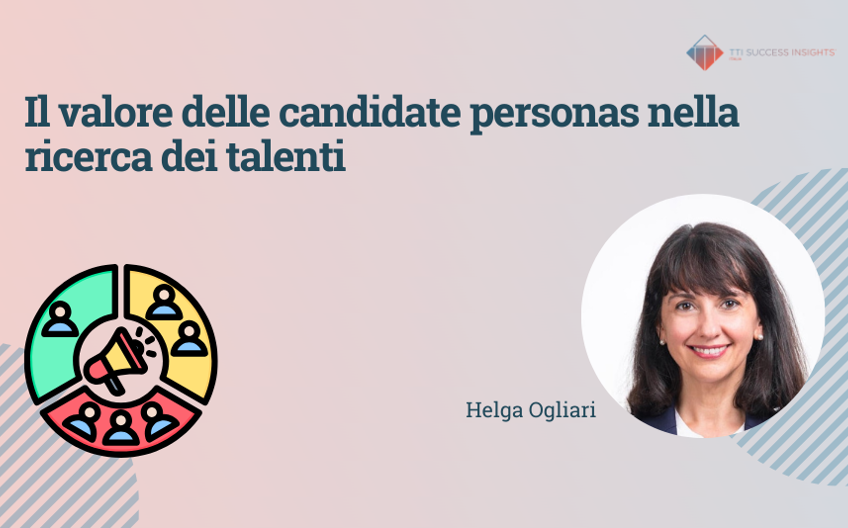 Il valore delle candidate personas nella ricerca dei talenti